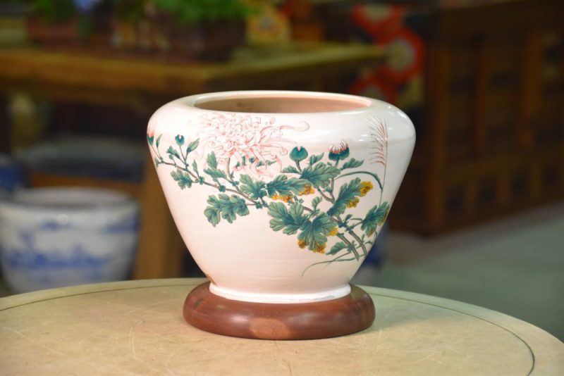 Japanese Chrysanthemum Hibachi