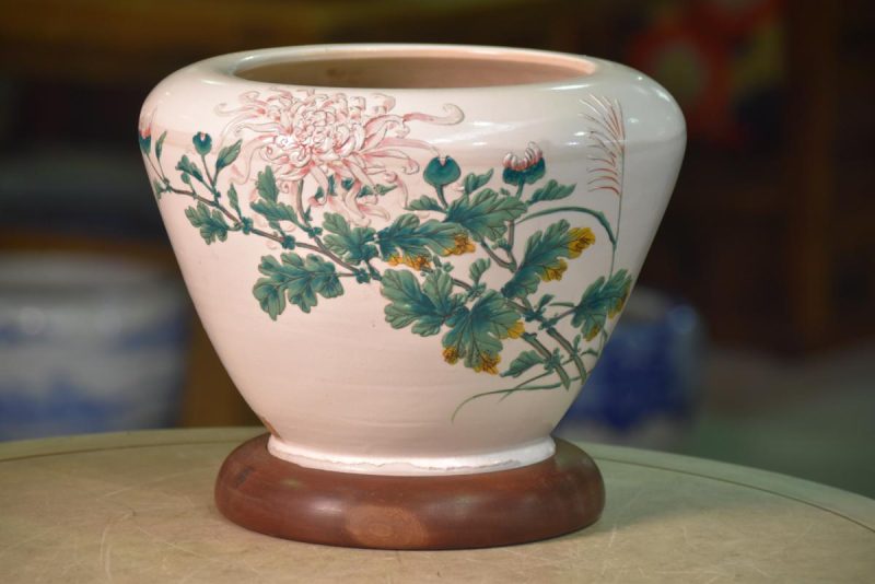 Japanese Chrysanthemum Hibachi - Image 2