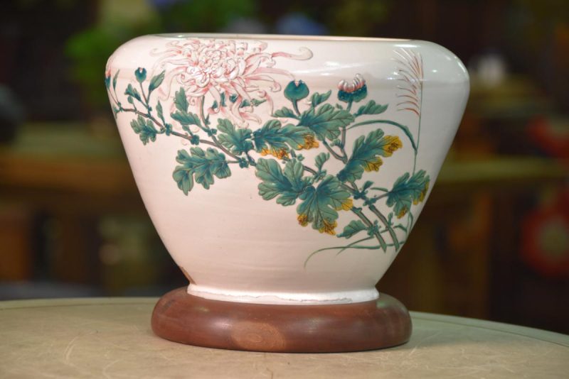 Japanese Chrysanthemum Hibachi - Image 12