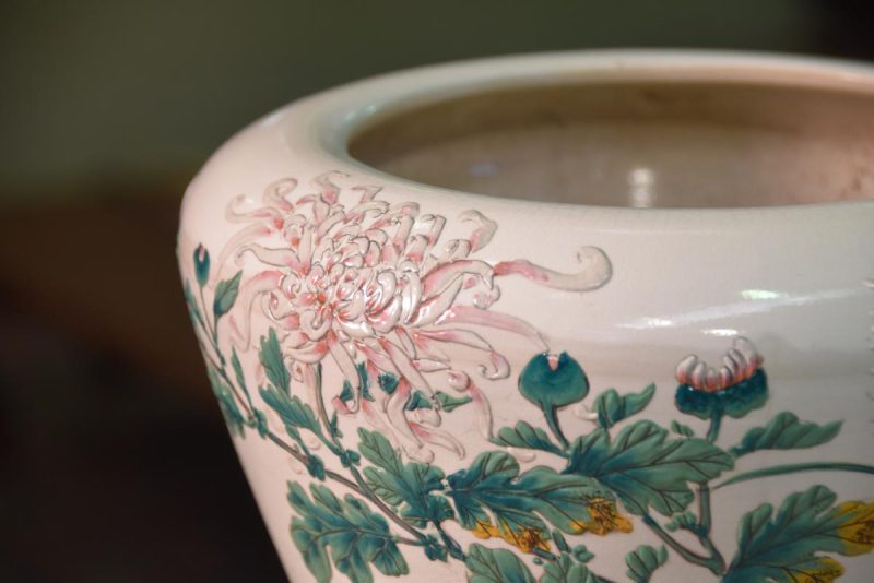 Japanese Chrysanthemum Hibachi - Image 11