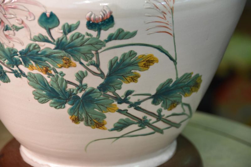 Japanese Chrysanthemum Hibachi - Image 10