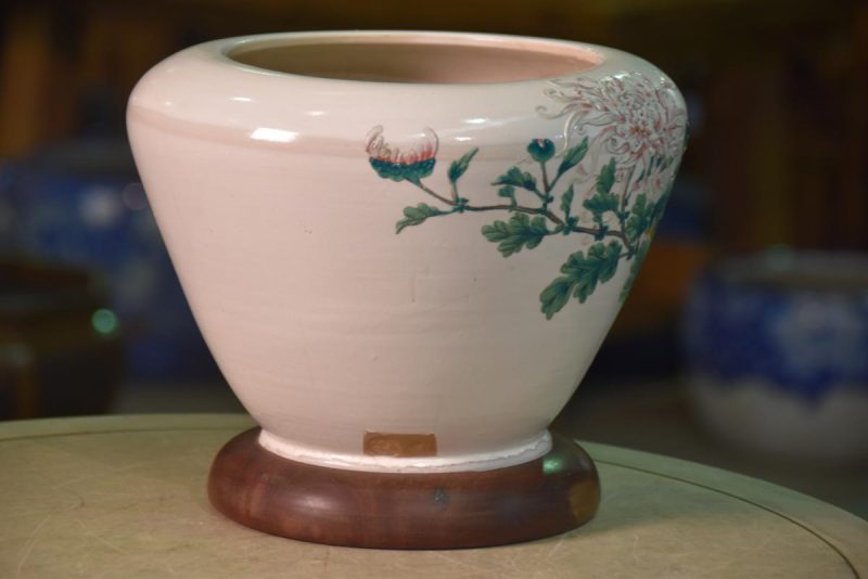 Japanese Chrysanthemum Hibachi - Image 9