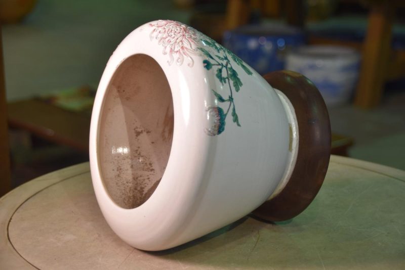 Japanese Chrysanthemum Hibachi - Image 4