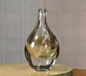 Japanese Glass Vase