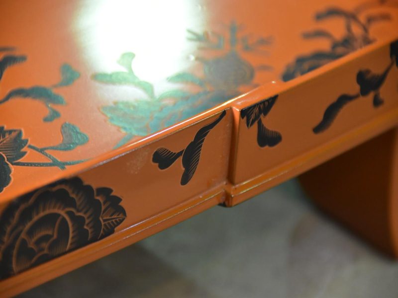 Japanese Lacquered Serving Tray - Image 12
