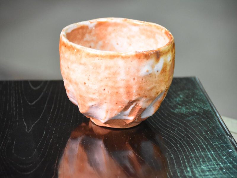 Japanese Pottery Green Tea Bowl Ochawan - Image 2