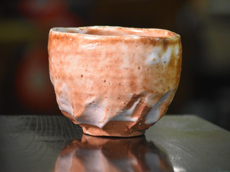 Japanese Pottery Green Tea Bowl Ochawan - Image 8