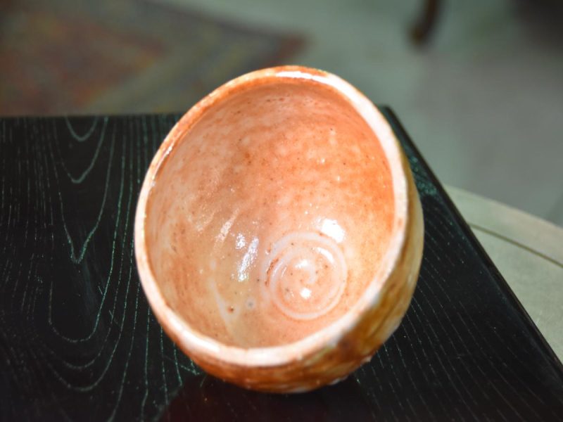 Japanese Pottery Green Tea Bowl Ochawan - Image 4