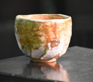 Japanese Pottery Green Tea Bowl Ochawan