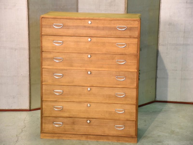 Super Quality Thick  All Paulownia (Kiri) Japanese Vintage Clothing Chest - Image 16