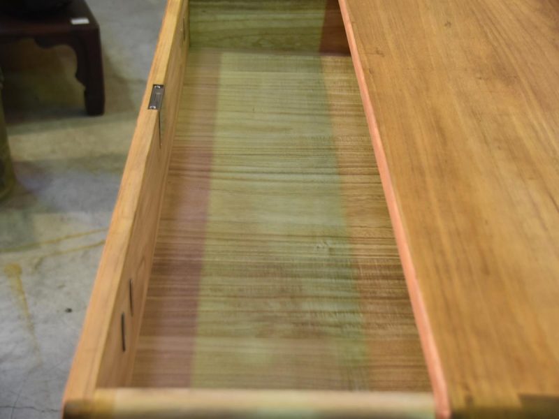 Super Quality Thick  All Paulownia (Kiri) Japanese Vintage Clothing Chest - Image 12