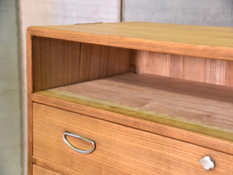 Super Quality Thick  All Paulownia (Kiri) Japanese Vintage Clothing Chest - Image 11