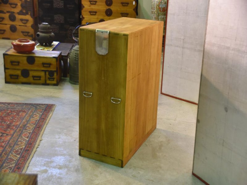 Super Quality Thick  All Paulownia (Kiri) Japanese Vintage Clothing Chest - Image 5