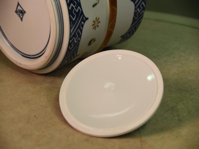 Kyoyaki Mizuzashi (Urn for water for the Tea Ceremony) - Image 6