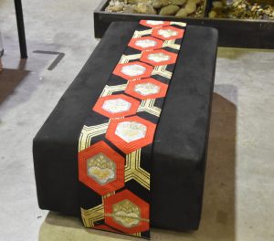 Japanese Table Runner AKA Vintage Obi Sash