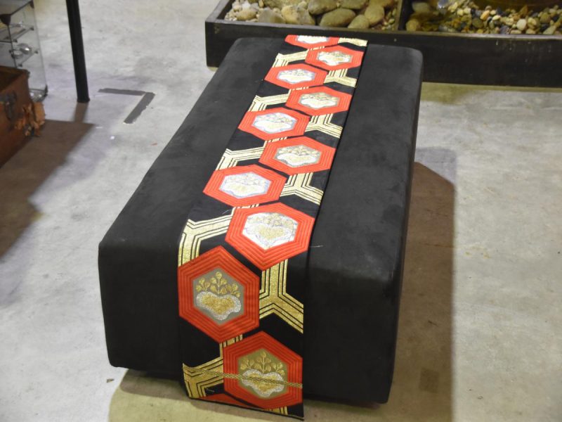 Japanese Table Runner AKA Vintage Obi Sash
