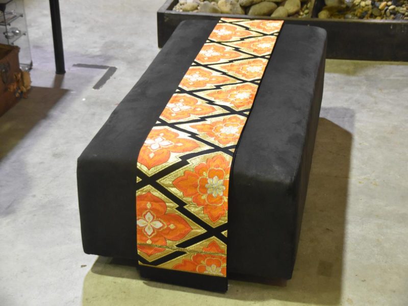 Japanese Vintage Table Runner Obi Sash