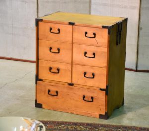 Antique Japanese Chest of Drawers