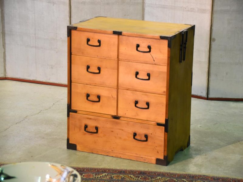 Antique Japanese Chest of Drawers