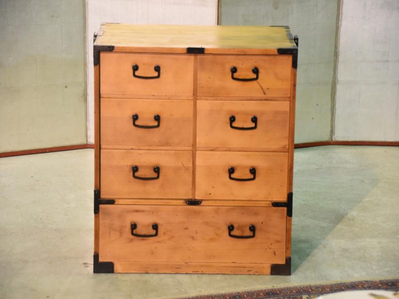 Antique Japanese Chest of Drawers - Image 2