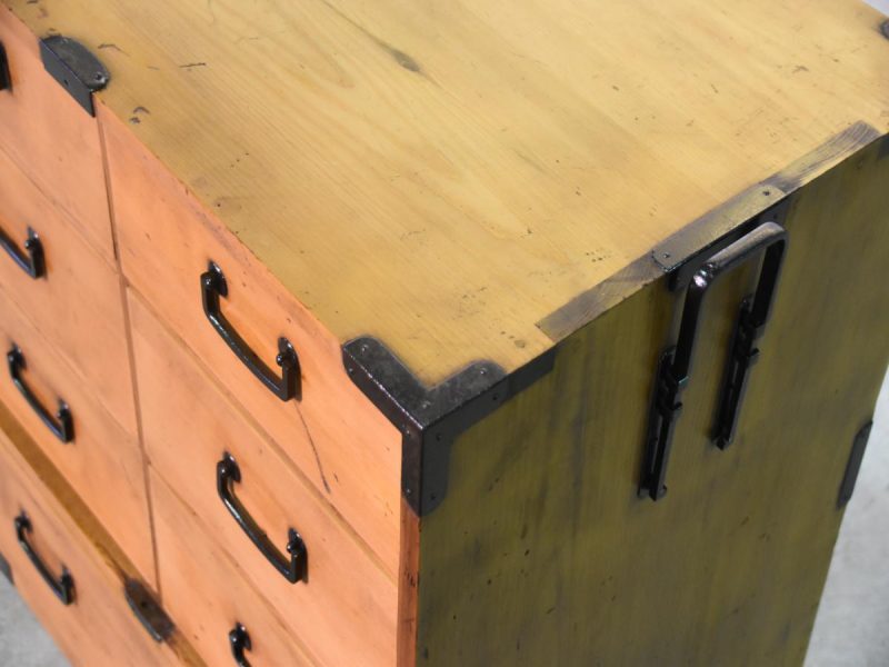 Antique Japanese Chest of Drawers - Image 8