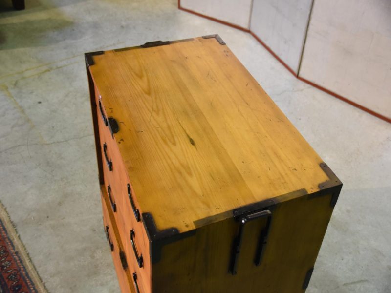 Antique Japanese Chest of Drawers - Image 7