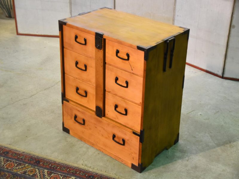 Antique Japanese Chest of Drawers - Image 4