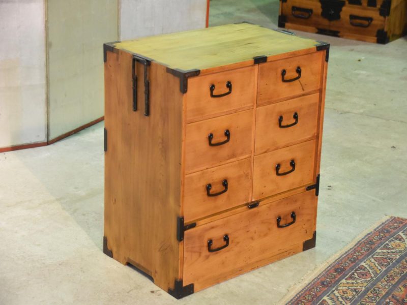 Antique Japanese Chest of Drawers - Image 3