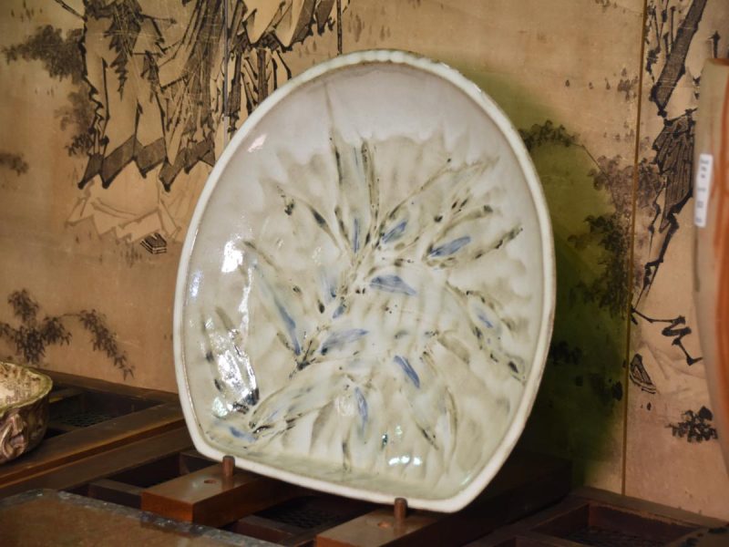 Mashiko Pottery Plate - Image 2