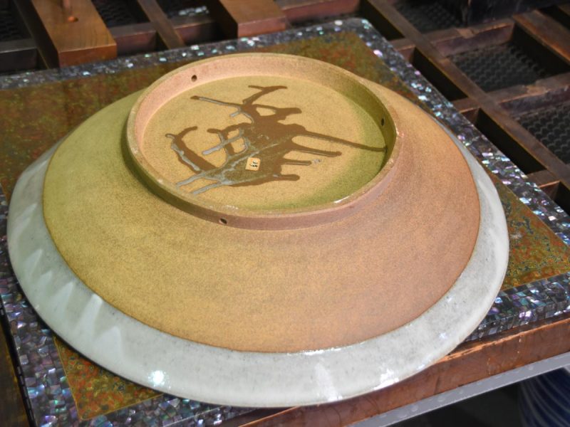 Mashiko Pottery Plate - Image 7