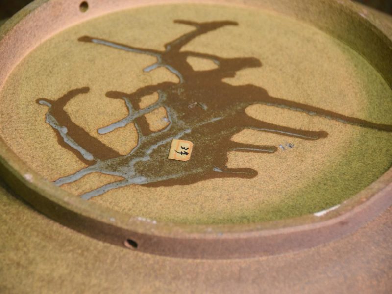 Mashiko Pottery Plate - Image 6