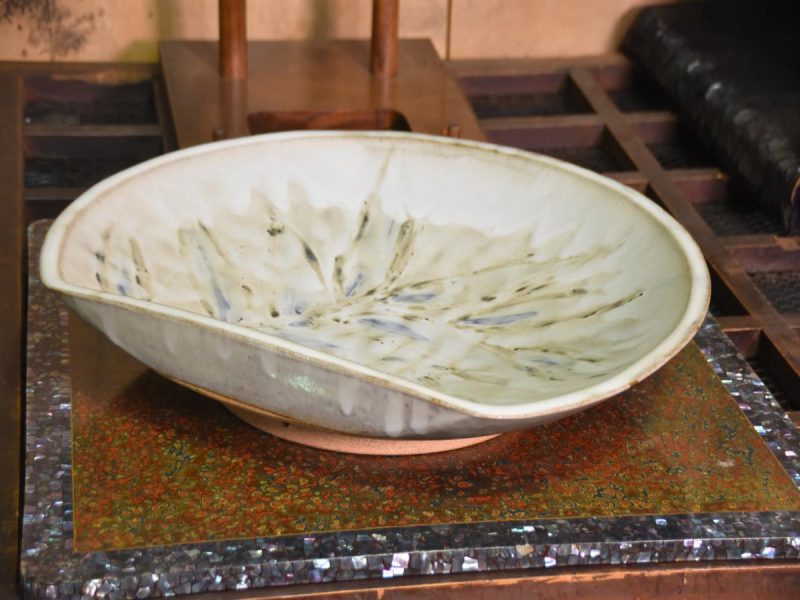 Mashiko Pottery Plate - Image 5