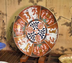 Large Japanese Imari Style Charger