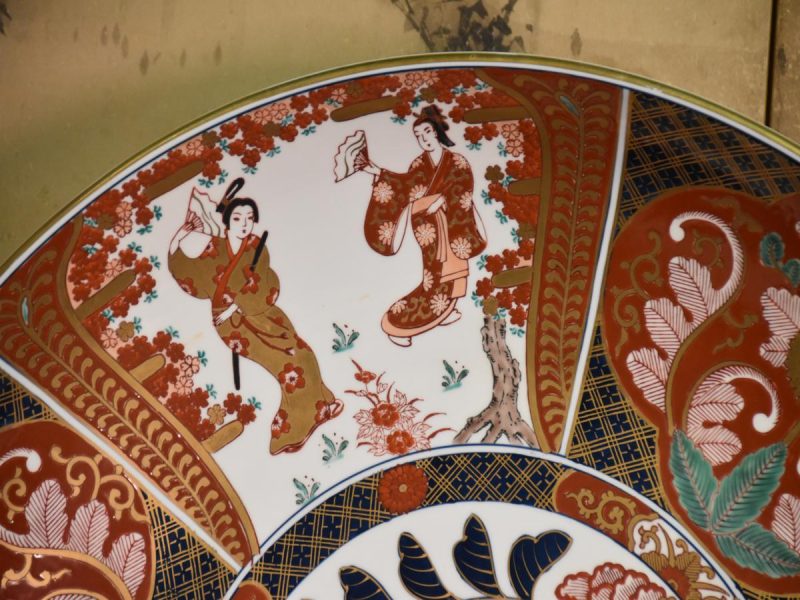Large Japanese Imari Style Charger - Image 9