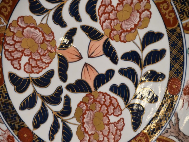 Large Japanese Imari Style Charger - Image 8