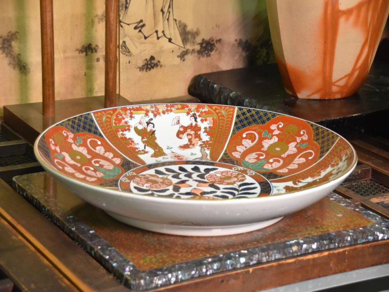 Large Japanese Imari Style Charger - Image 5