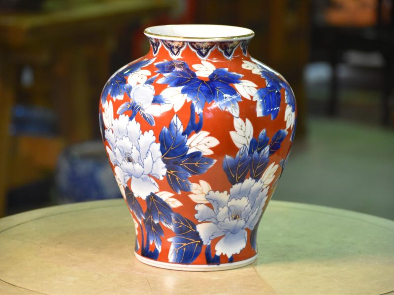 Japanese Fukugawa Porcelain Vase