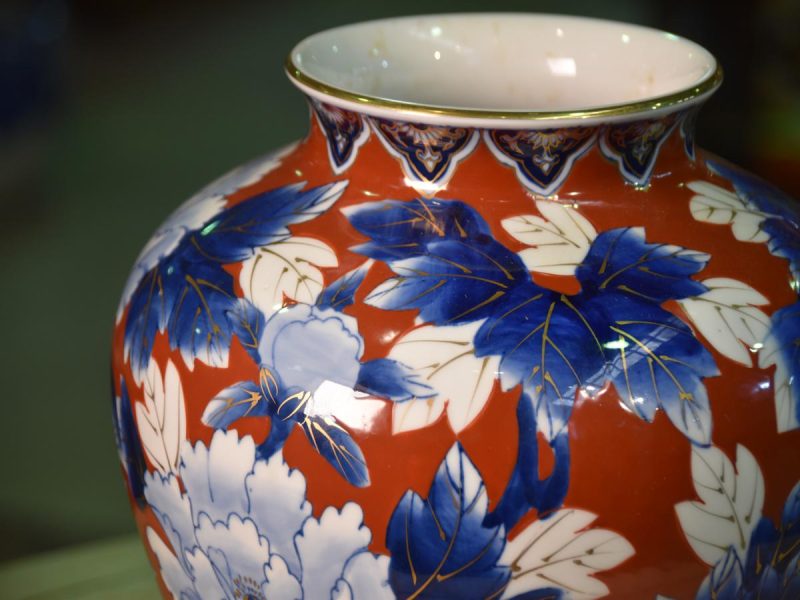 Japanese Fukugawa Porcelain Vase - Image 12
