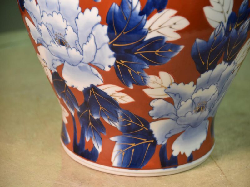 Japanese Fukugawa Porcelain Vase - Image 11