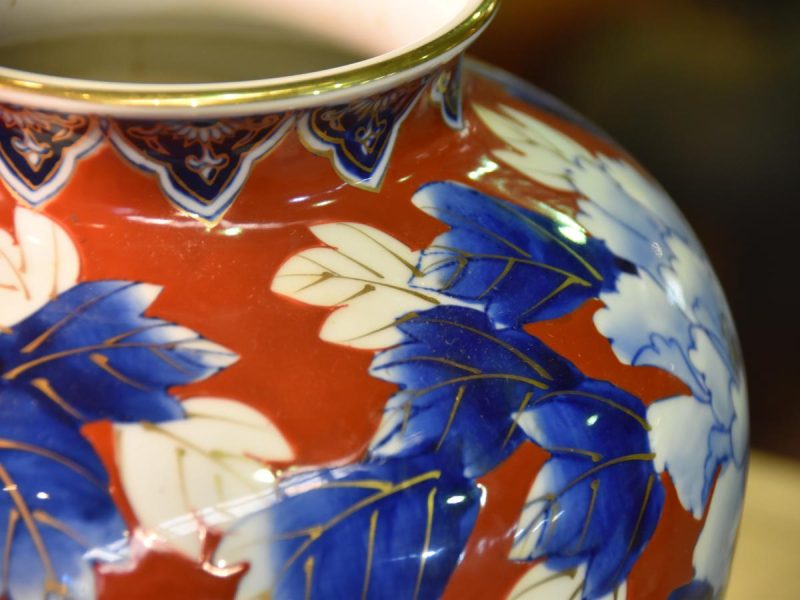 Japanese Fukugawa Porcelain Vase - Image 10