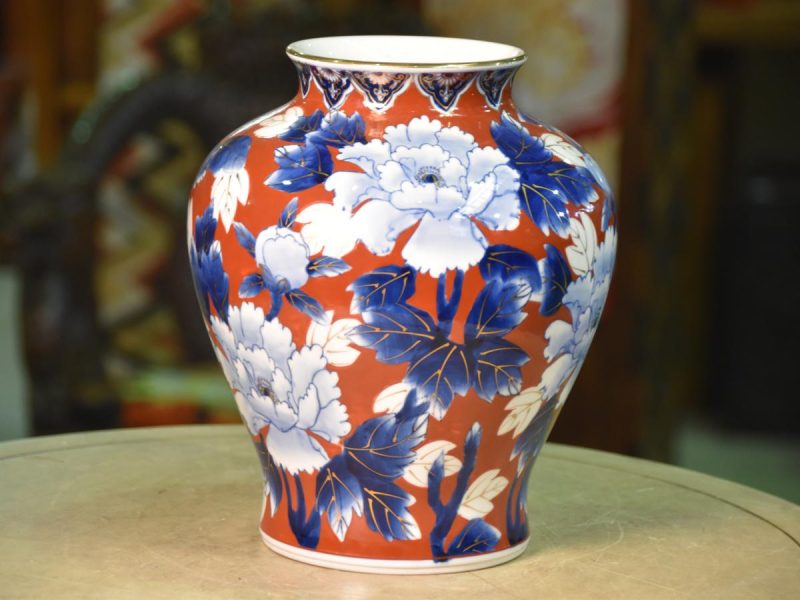 Japanese Fukugawa Porcelain Vase - Image 8