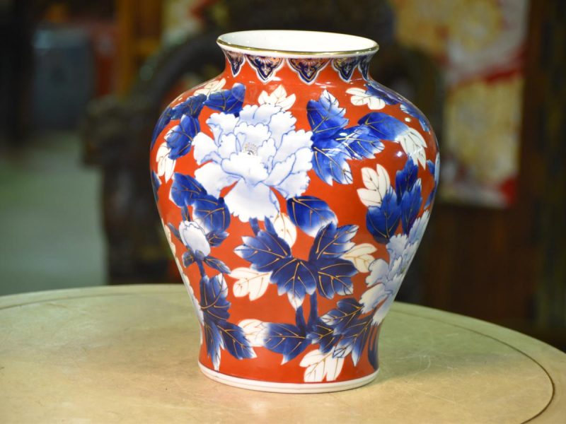 Japanese Fukugawa Porcelain Vase - Image 7