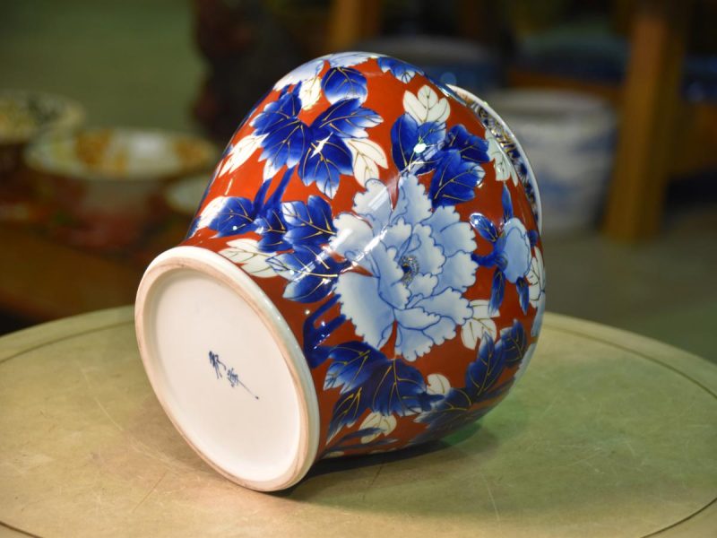 Japanese Fukugawa Porcelain Vase - Image 5