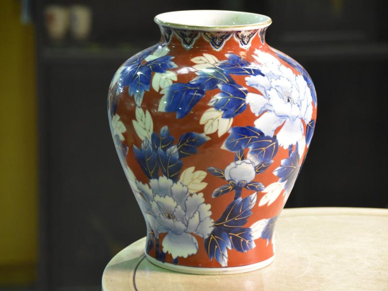 Japanese Fukugawa Porcelain Vase - Image 3