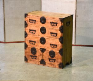 Antique Small Accessories Chest