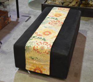 Japanese Vintage Silk Maru Obi Sash