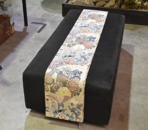Vintage Japanese Wedding Obi Sash