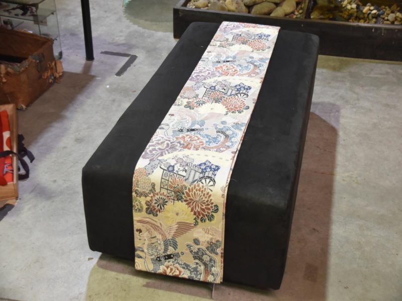 Vintage Japanese Wedding Obi Sash