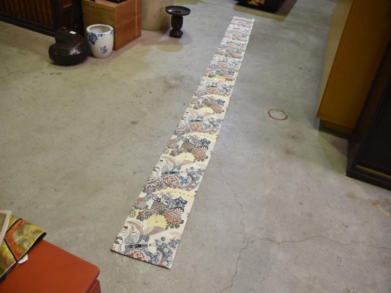 Vintage Japanese Wedding Obi Sash - Image 5