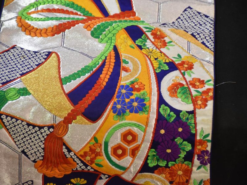 Japanese Wedding Sash Obi - Image 2
